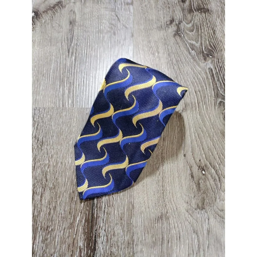 Hitons Mens Silk Necktie Made in Italy